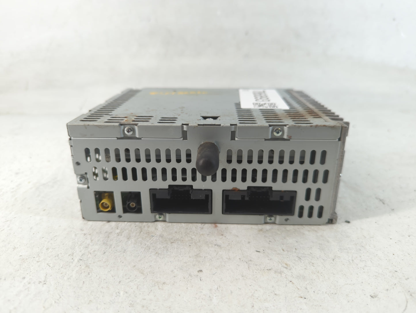 2011 Ford Explorer Radio AM FM Cd Player Receiver Replacement P/N:BB5T-19C107-BS Fits OEM Used Auto Parts - Oemusedautoparts