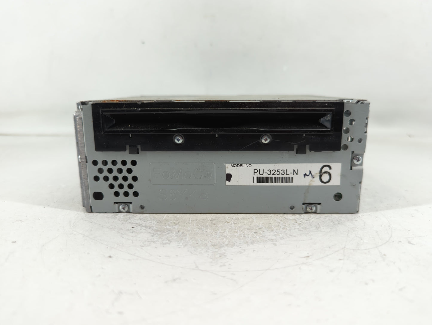 2011 Ford Explorer Radio AM FM Cd Player Receiver Replacement P/N:BB5T-19C107-CN Fits OEM Used Auto Parts - Oemusedautoparts