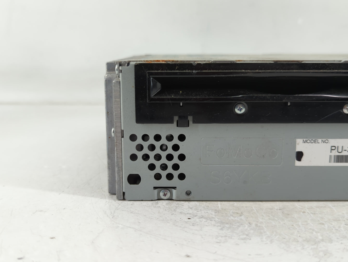 2011 Ford Explorer Radio AM FM Cd Player Receiver Replacement P/N:BB5T-19C107-CN Fits OEM Used Auto Parts - Oemusedautoparts