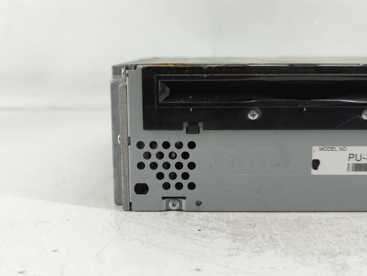 2011 Ford Explorer Radio AM FM Cd Player Receiver Replacement P/N:BB5T-19C107-CN OEM Used Auto Parts - Oemusedautoparts1.com