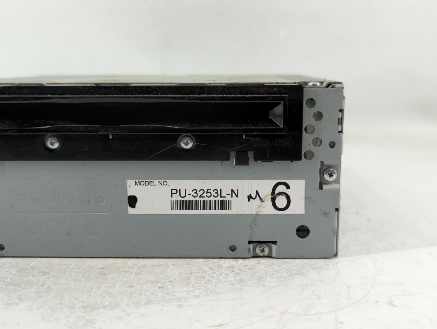 2011 Ford Explorer Radio AM FM Cd Player Receiver Replacement P/N:BB5T-19C107-CN Fits OEM Used Auto Parts - Oemusedautoparts
