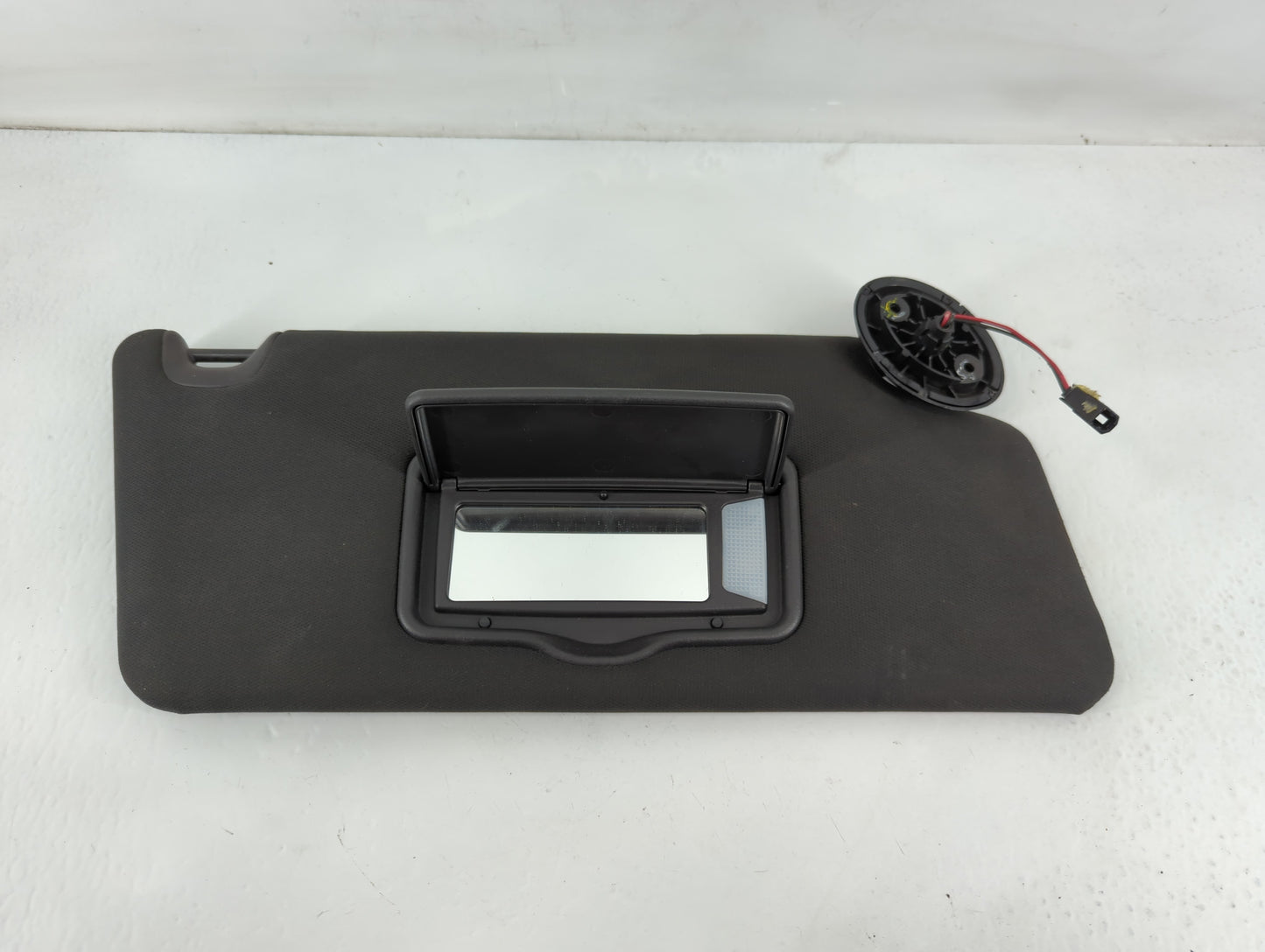 2011-2015 Ford Explorer Sun Visor Shade Replacement Passenger Right Mirror Fits Fits 2011 2012 2013 2014 2015 OEM Used Auto 