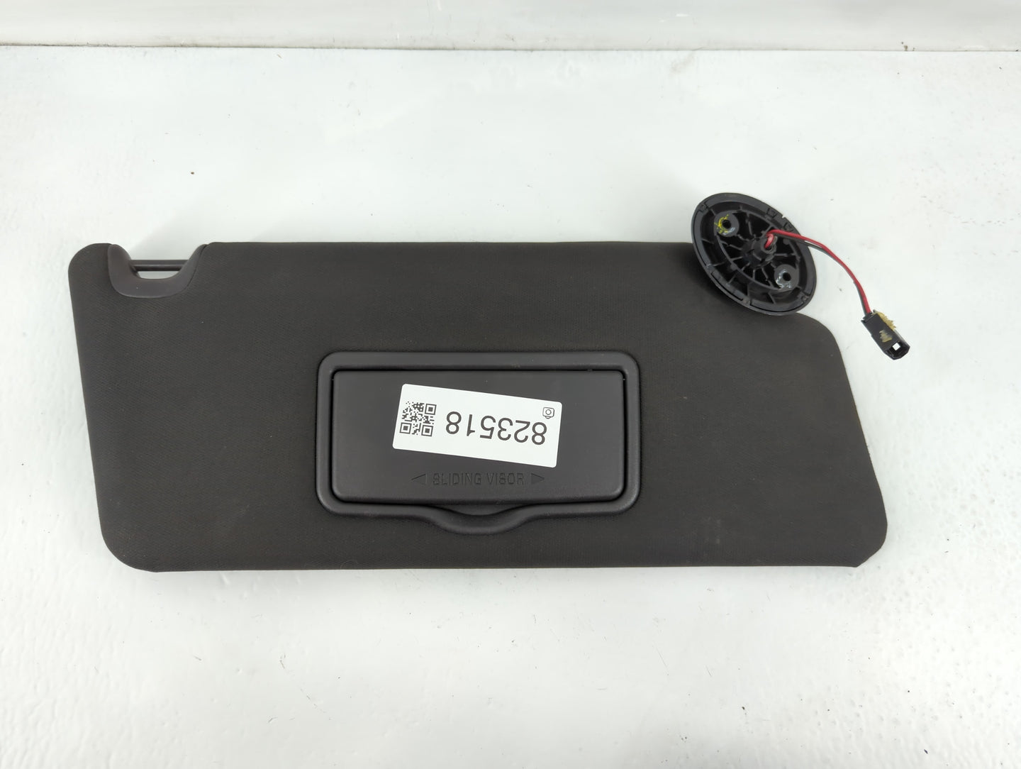 2011-2015 Ford Explorer Sun Visor Shade Replacement Passenger Right Mirror Fits Fits 2011 2012 2013 2014 2015 OEM Used Auto 