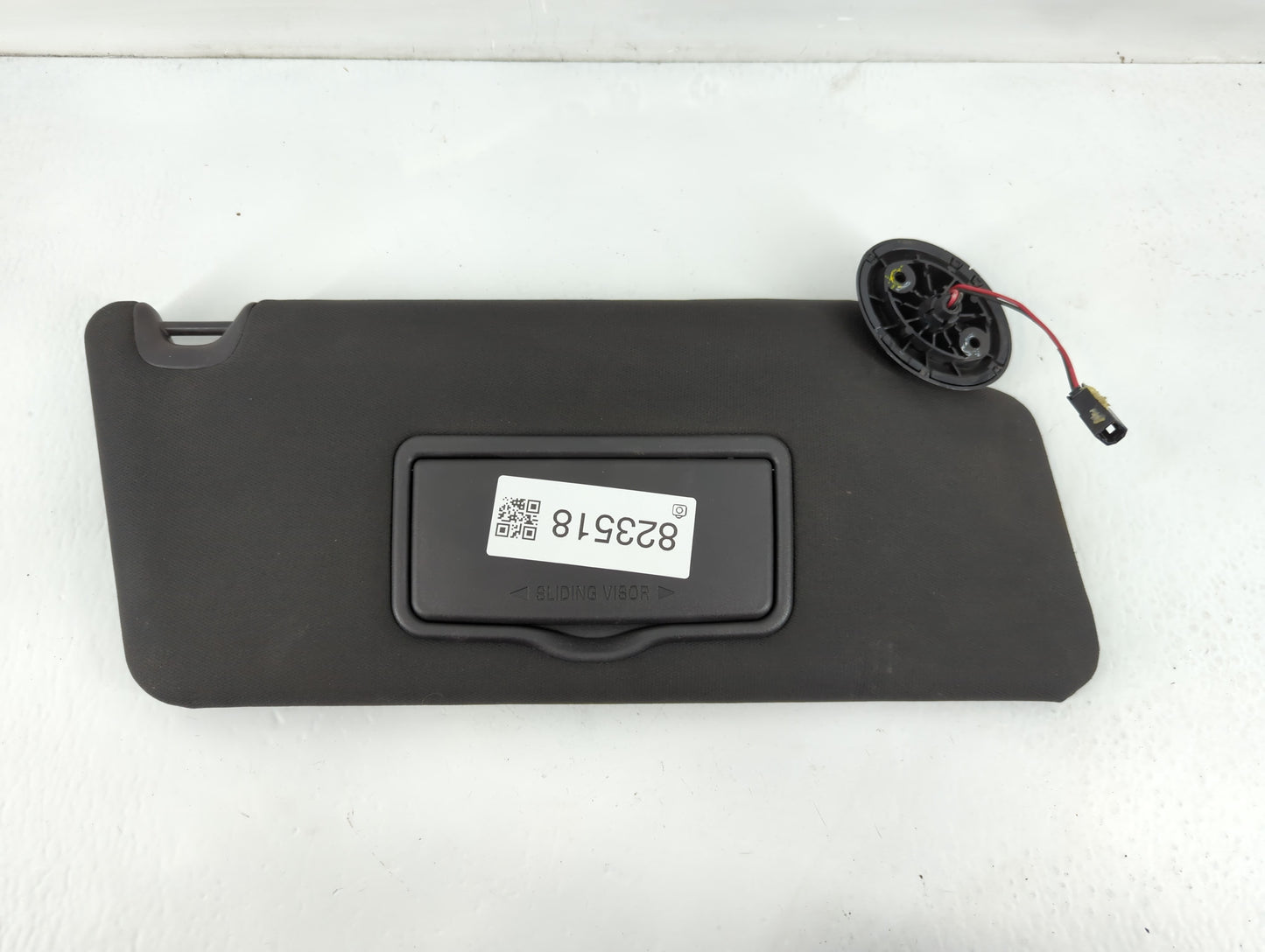 2011-2015 Ford Explorer Sun Visor Shade Replacement Passenger Right Mirror Fits Fits 2011 2012 2013 2014 2015 OEM Used Auto 