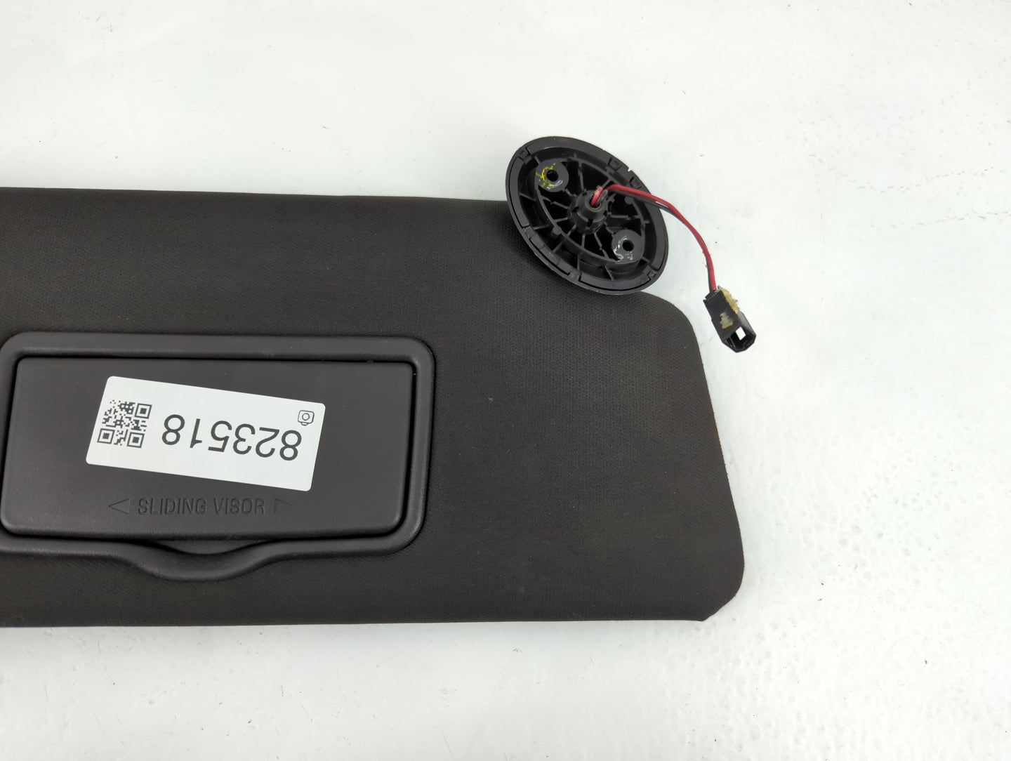 2011-2015 Ford Explorer Sun Visor Shade Replacement Passenger Right Mirror Fits Fits 2011 2012 2013 2014 2015 OEM Used Auto 