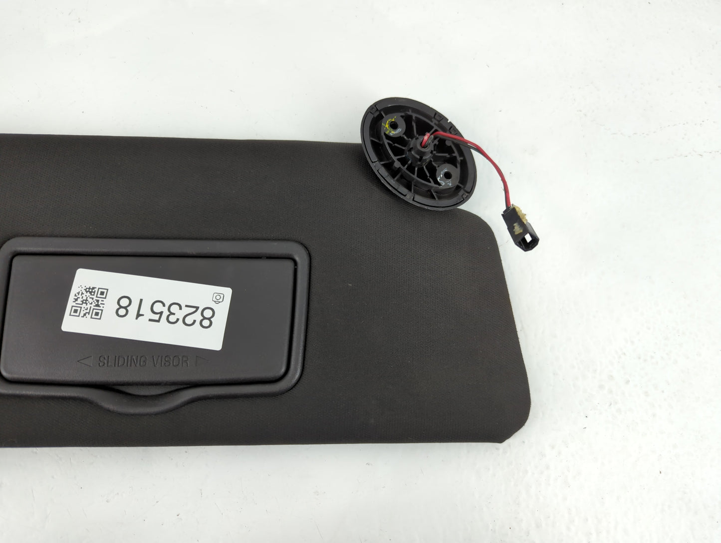 2011-2015 Ford Explorer Sun Visor Shade Replacement Passenger Right Mirror Fits Fits 2011 2012 2013 2014 2015 OEM Used Auto 