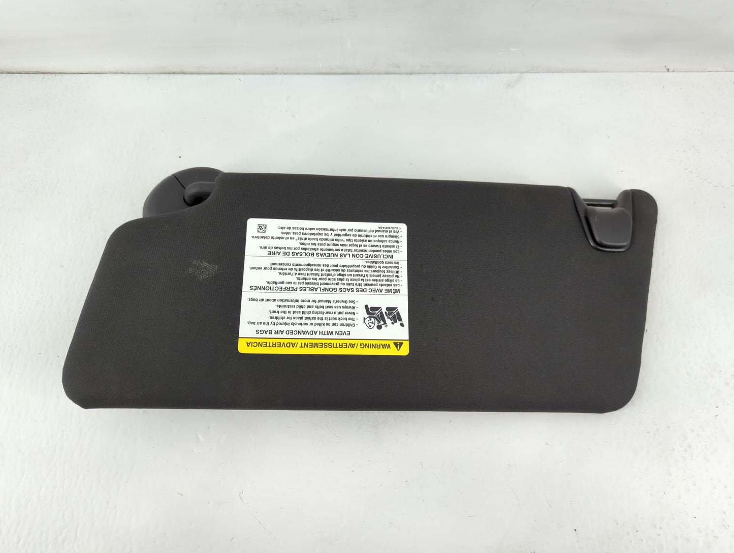 2011-2015 Ford Explorer Sun Visor Shade Replacement Passenger Right Mirror Fits Fits 2011 2012 2013 2014 2015 OEM Used Auto 