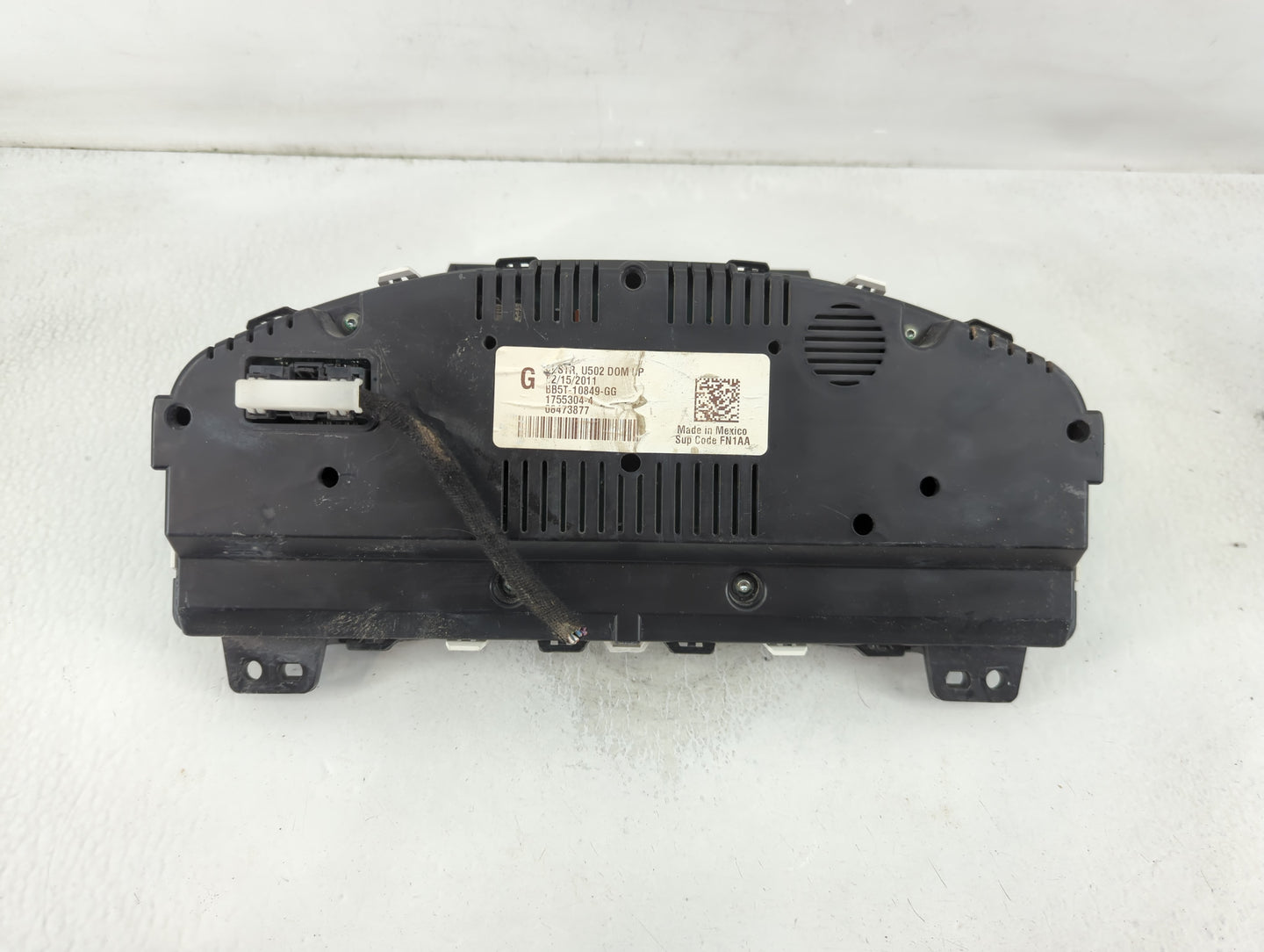 2011 Ford Explorer Instrument Cluster Speedometer Gauges P/N:BB5T-10849-GG Fits OEM Used Auto Parts - Oemusedautoparts1.com