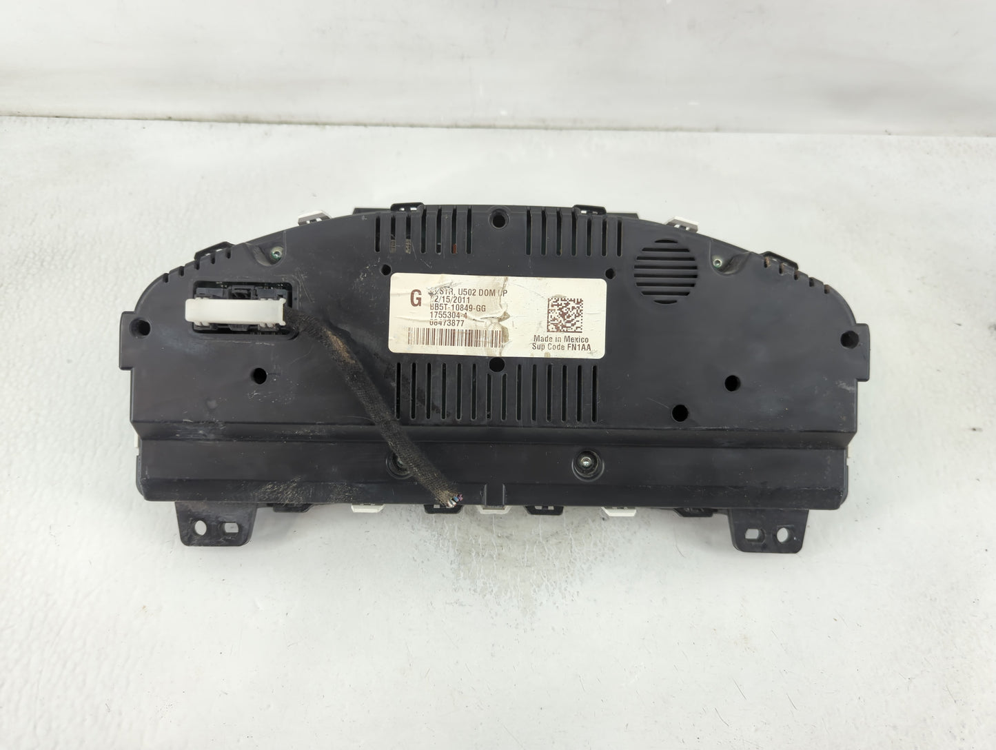 2011 Ford Explorer Instrument Cluster Speedometer Gauges P/N:BB5T-10849-GG Fits OEM Used Auto Parts - Oemusedautoparts1.com