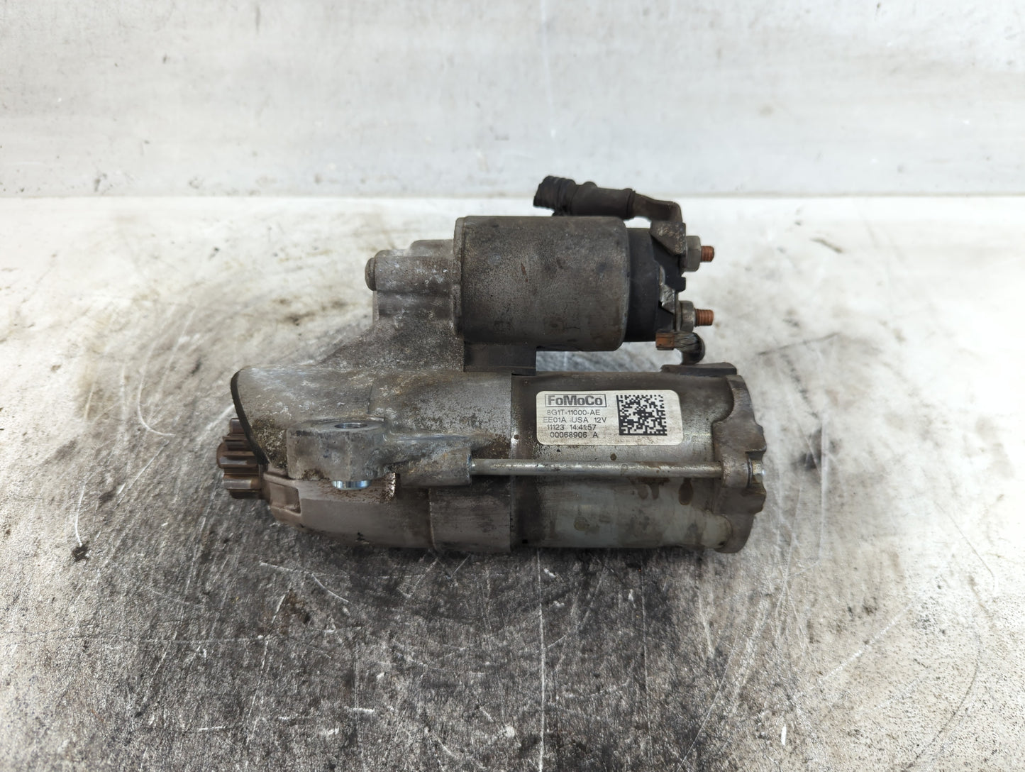 2011-2019 Ford Explorer Car Starter Motor Solenoid OEM P/N:8G1T-11000-AE Fits OEM Used Auto Parts - Oemusedautoparts1.com