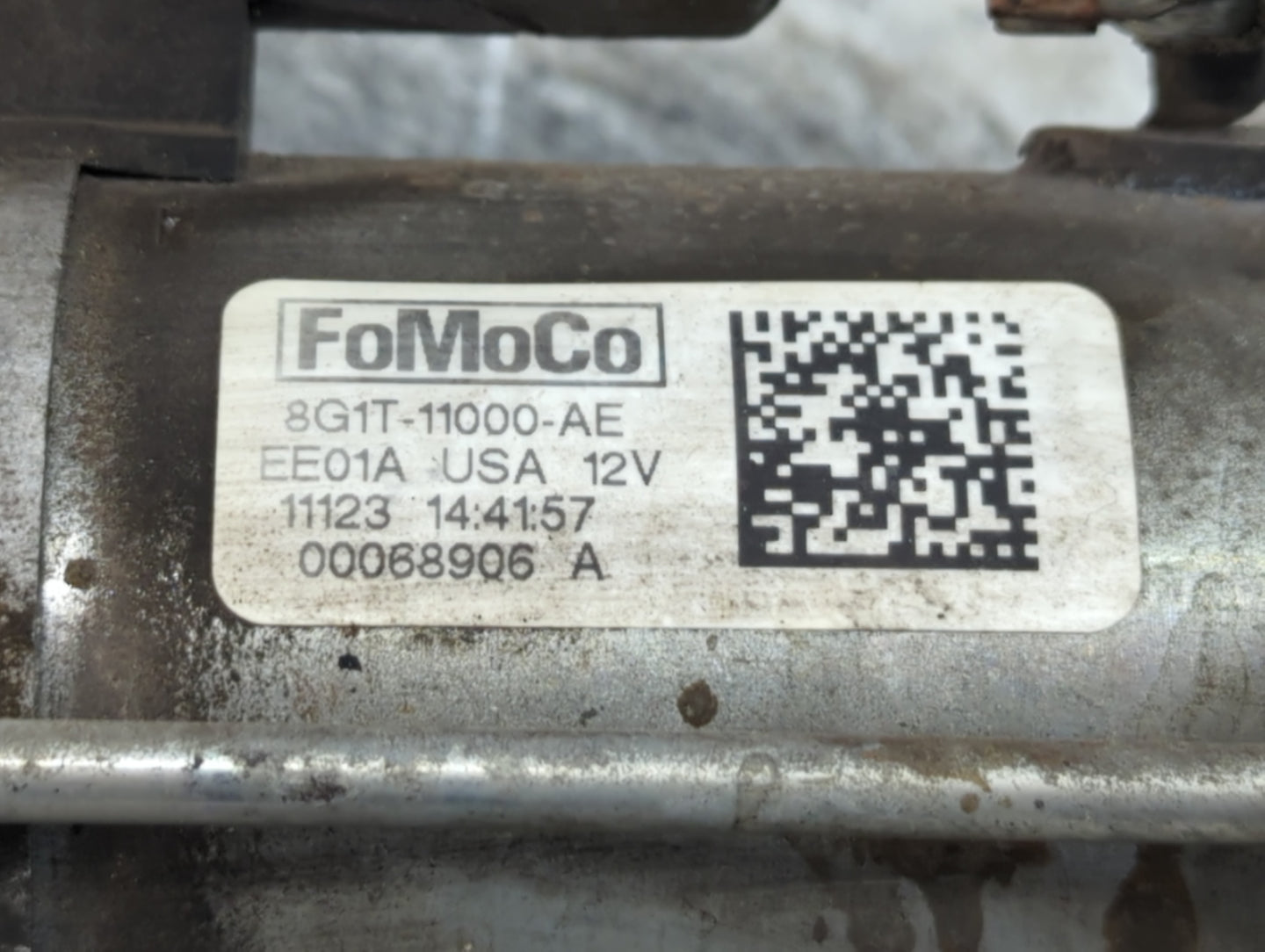 2011-2019 Ford Explorer Car Starter Motor Solenoid OEM P/N:8G1T-11000-AE Fits OEM Used Auto Parts - Oemusedautoparts1.com