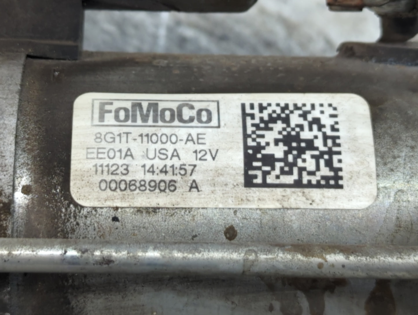 2011-2019 Ford Explorer Car Starter Motor Solenoid OEM P/N:8G1T-11000-AE Fits OEM Used Auto Parts - Oemusedautoparts1.com