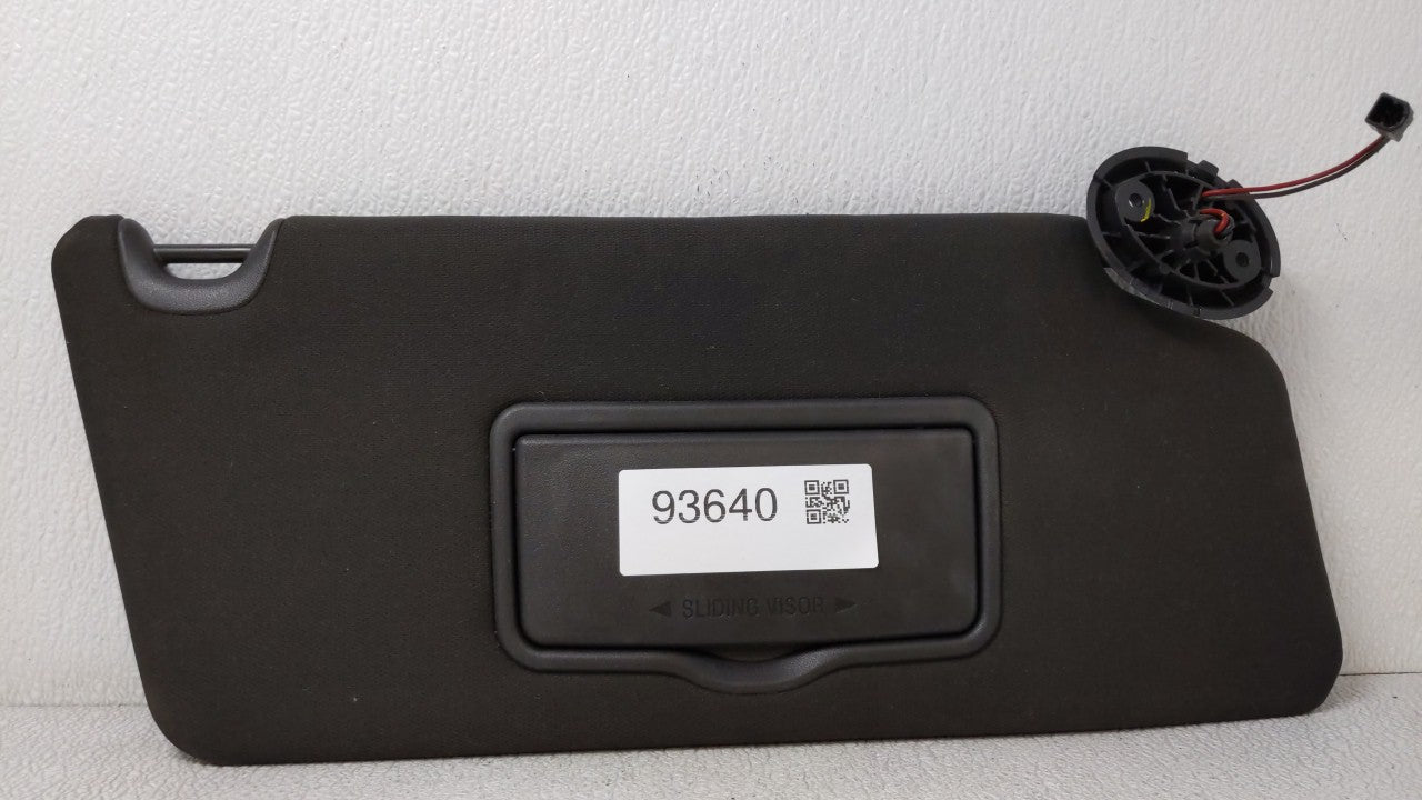 2011-2015 Ford Explorer Sun Visor Shade Replacement Passenger Right Mirror Fits Fits 2011 2012 2013 2014 2015 OEM Used Auto 