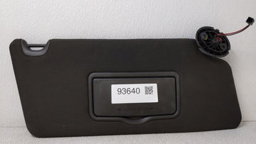2011-2015 Ford Explorer Sun Visor Shade Replacement Passenger Right Mirror Fits Fits 2011 2012 2013 2014 2015 OEM Used Auto 