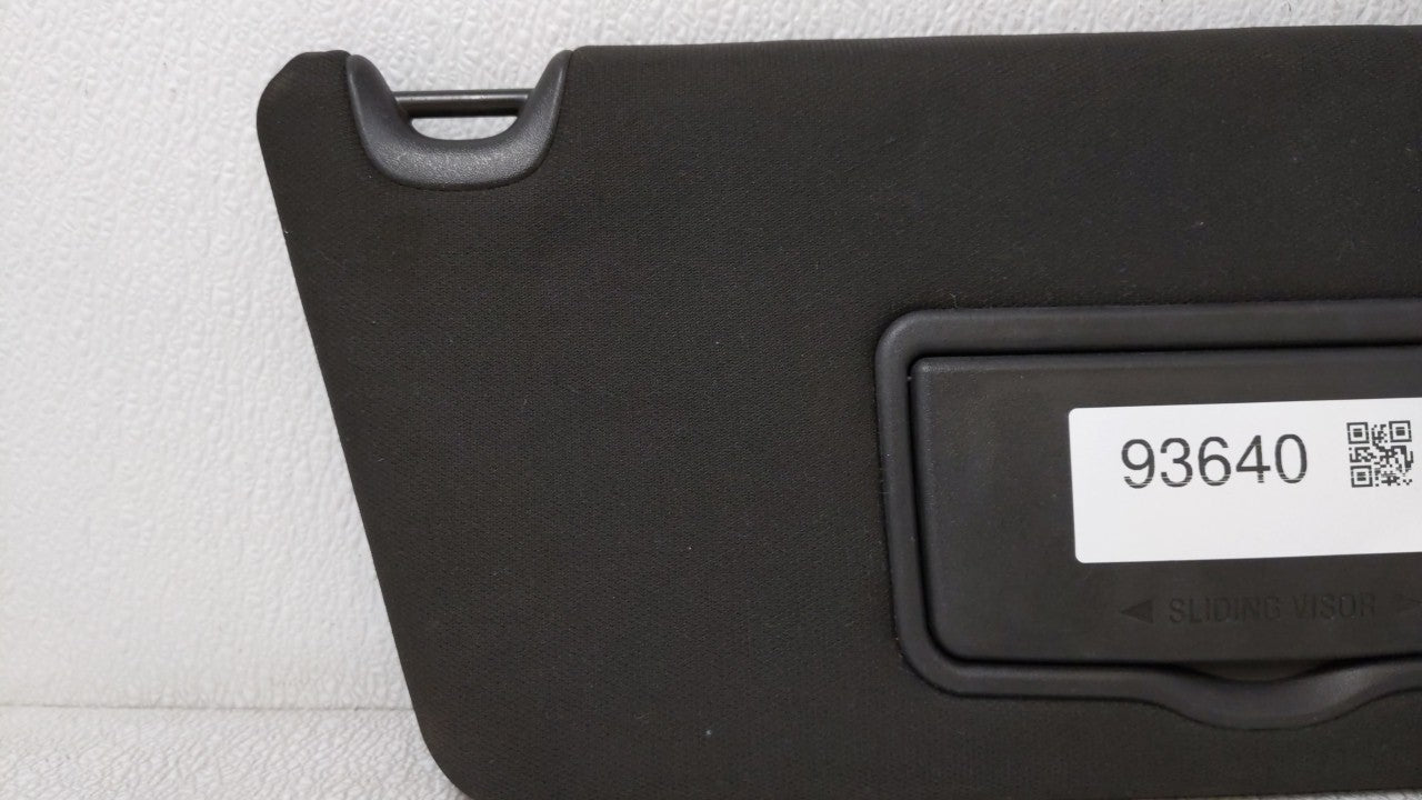 2011-2015 Ford Explorer Sun Visor Shade Replacement Passenger Right Mirror Fits Fits 2011 2012 2013 2014 2015 OEM Used Auto 