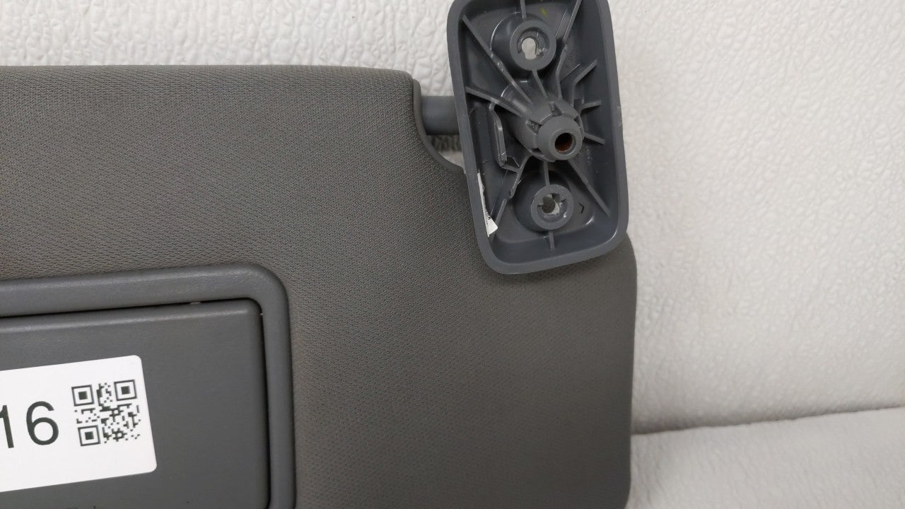 2011-2014 Ford F-150 Sun Visor Shade Replacement Passenger Right Mirror Fits Fits 2011 2012 2013 2014 OEM Used Auto Parts - 