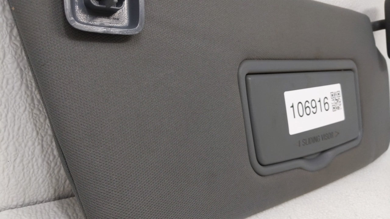 2011-2014 Ford F-150 Sun Visor Shade Replacement Passenger Right Mirror Fits Fits 2011 2012 2013 2014 OEM Used Auto Parts - 