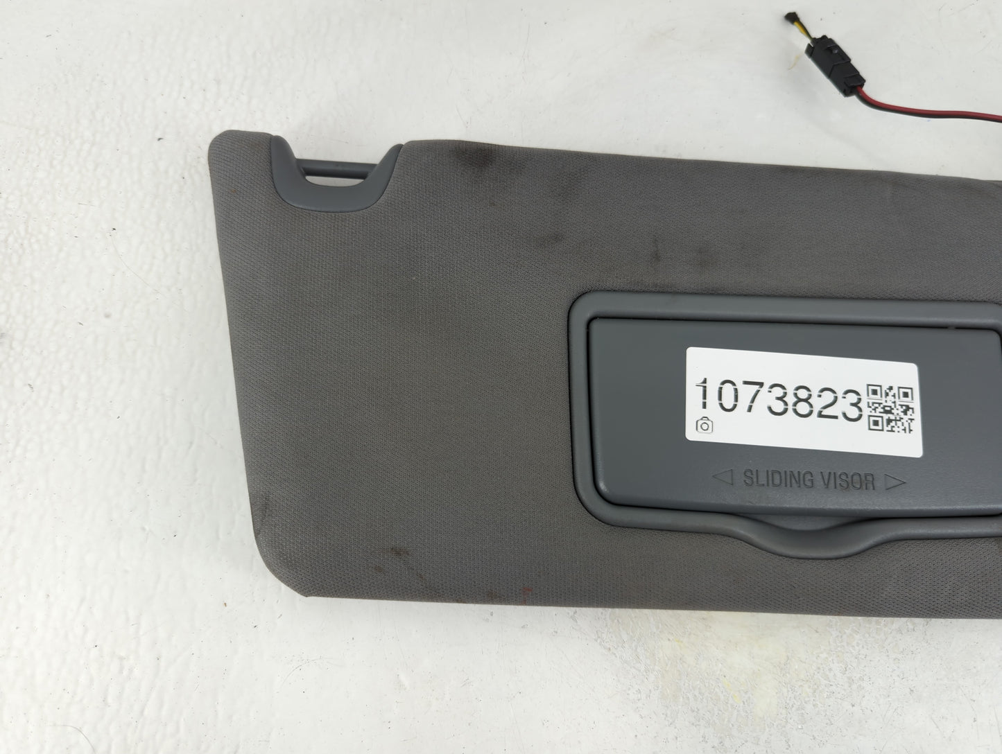 2010-2014 Ford F-150 Sun Visor Shade Replacement Passenger Right Mirror Fits Fits 2010 2011 2012 2013 2014 OEM Used Auto Par