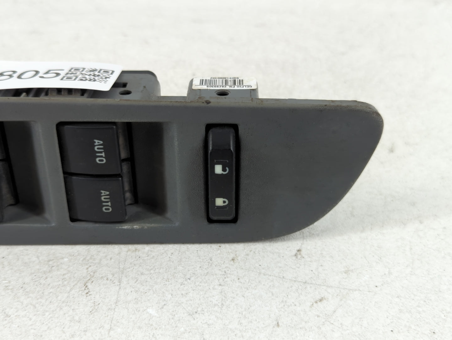 2010-2014 Ford F-150 Master Power Window Switch Replacement Driver Side Left P/N:BL3T-14540-AAW Fits Fits 2010 2011 2012 201