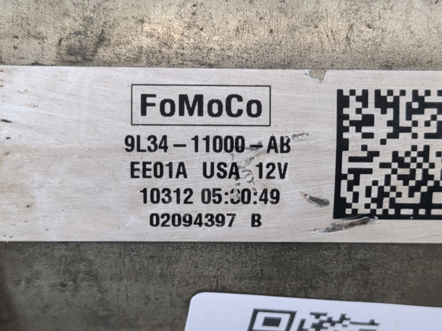 1999-2013 Ford F-150 Car Starter Motor Solenoid OEM P/N:9L43-11000-AB Fits OEM Used Auto Parts - Oemusedautoparts1.com