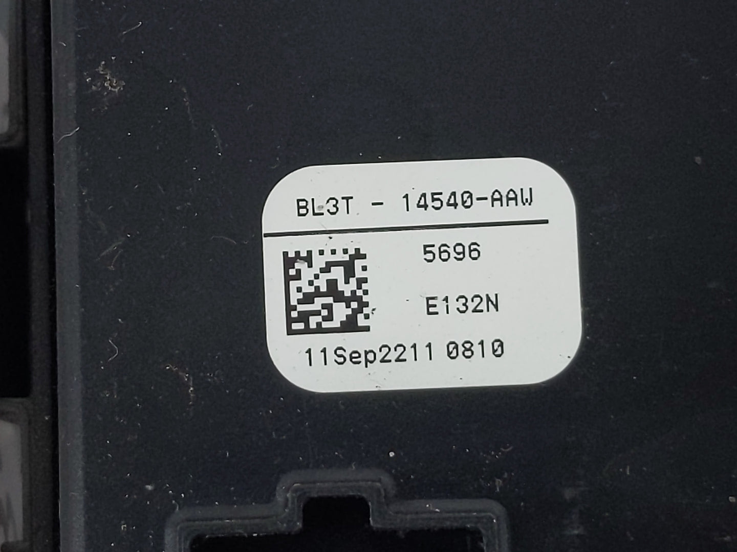 2010-2014 Ford F-150 Master Power Window Switch Replacement Driver Side Left P/N:BL3T-14540-AAW Fits Fits 2010 2011 2012 201