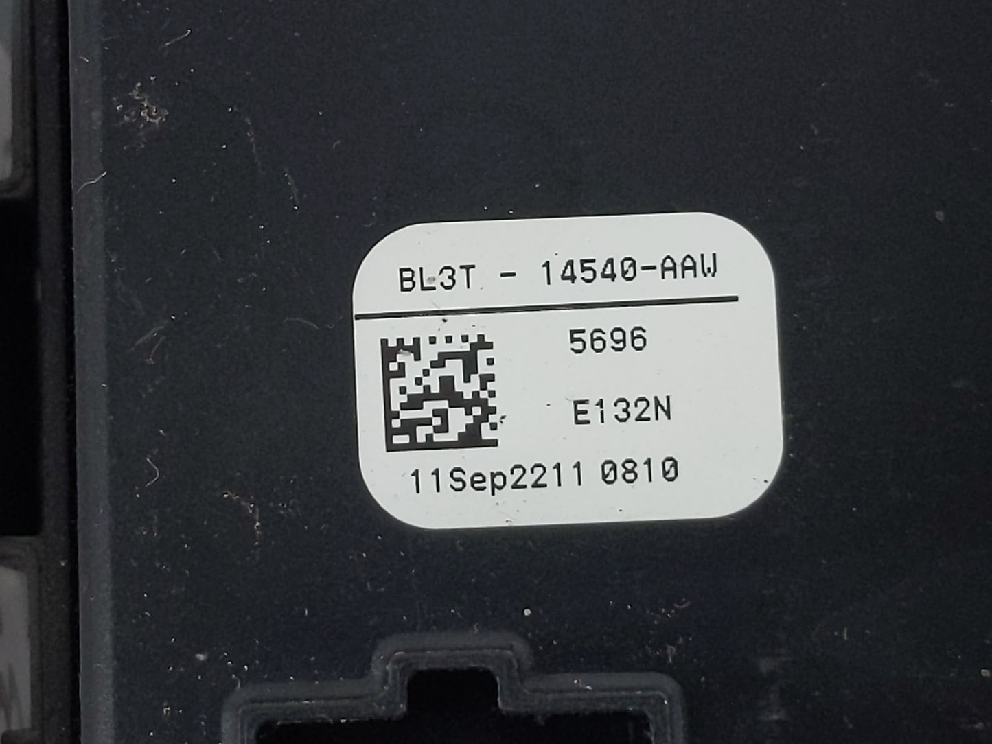 2010-2014 Ford F-150 Master Power Window Switch Replacement Driver Side Left P/N:BL3T-14540-AAW Fits Fits 2010 2011 2012 201