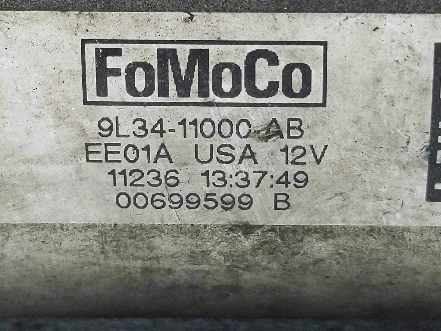 1999-2013 Ford F-150 Car Starter Motor Solenoid OEM P/N:9L34-11000-AB Fits OEM Used Auto Parts - Oemusedautoparts1.com