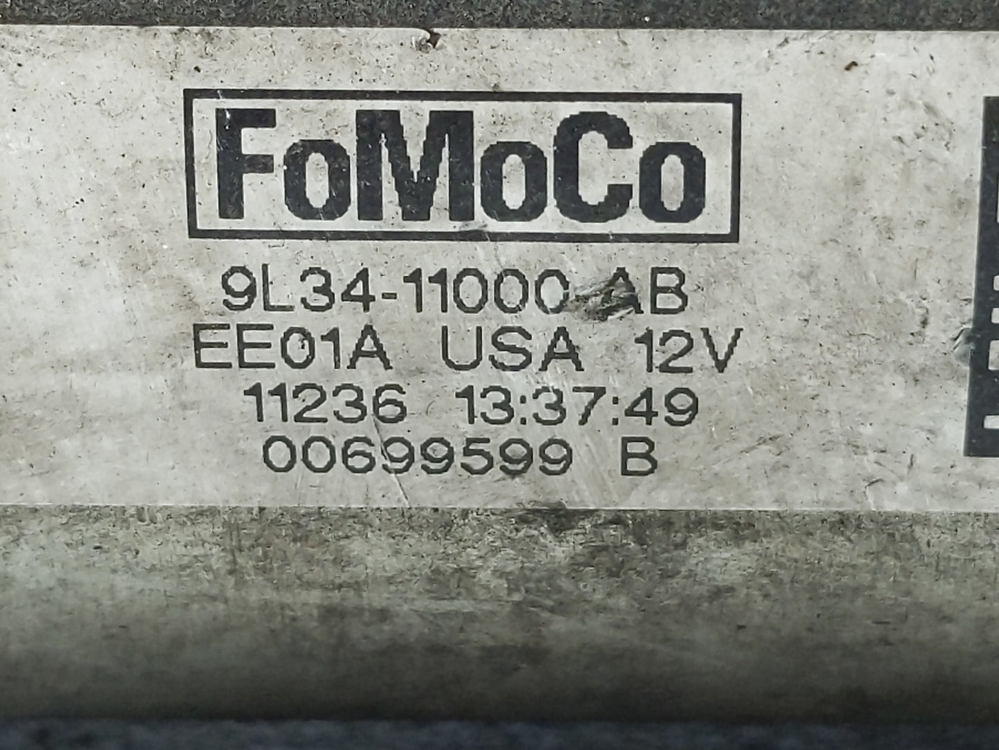 1999-2013 Ford F-150 Car Starter Motor Solenoid OEM P/N:9L34-11000-AB Fits OEM Used Auto Parts - Oemusedautoparts1.com