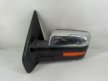 2011-2014 Ford F-150 Driver Side View Mirror - Left Door Mirror OEM Used - Oemusedautoparts1.com