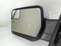 2011-2014 Ford F-150 Driver Side View Mirror - Left Door Mirror OEM Used - Oemusedautoparts1.com