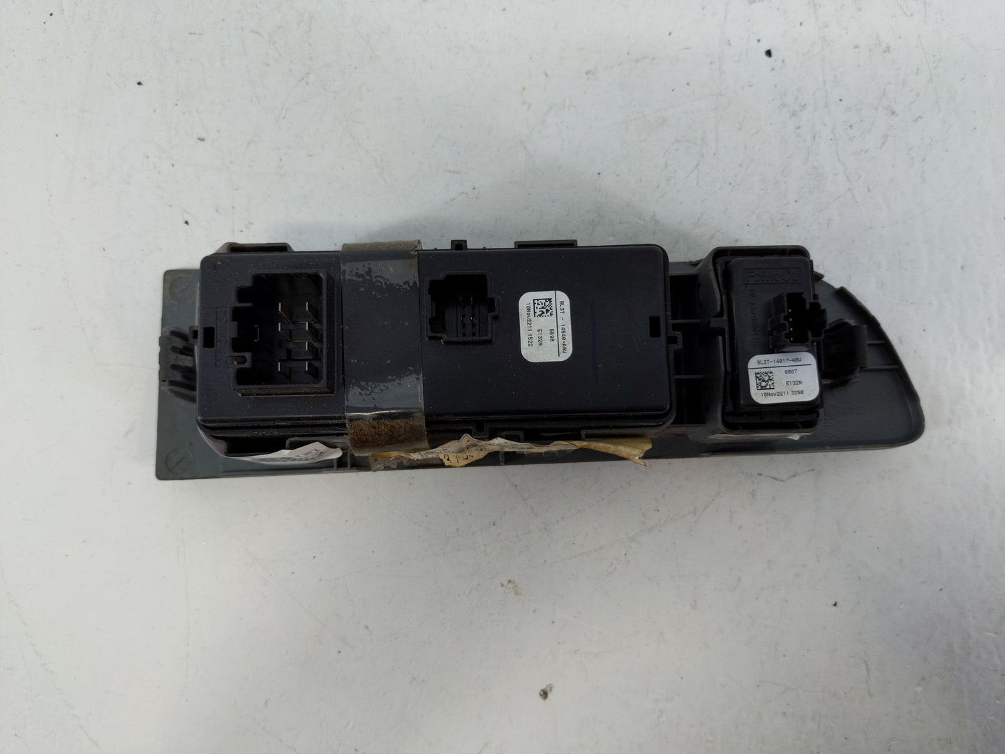 2010-2014 Ford F-150 Master Power Window Switch Replacement Driver Side Left Fits Fits 2010 2011 2012 2013 2014 OEM Used Aut