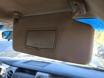 2010-2014 Ford F-150 Sun Visor Shade Replacement Passenger Right Mirror Fits Fits 2010 2011 2012 2013 2014 OEM Used Auto Parts