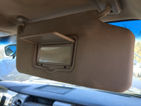 2010-2014 Ford F-150 Sun Visor Shade Replacement Passenger Right Mirror Fits Fits 2010 2011 2012 2013 2014 OEM Used Auto Par
