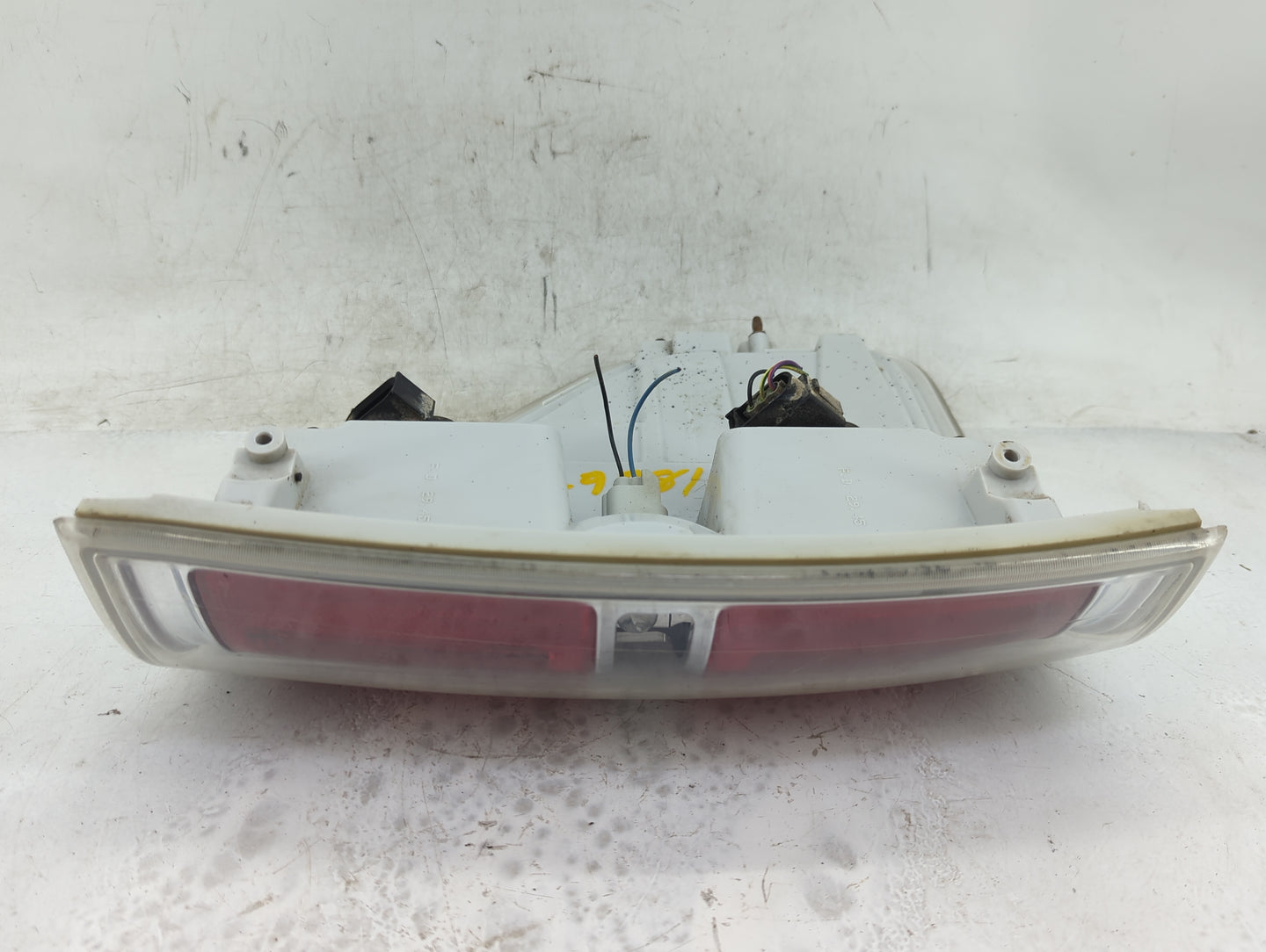 2009-2014 Ford F-150 Tail Light Assembly Passenger Right OEM Fits Fits 2009 2010 2011 2012 2013 2014 OEM Used Auto Parts - O