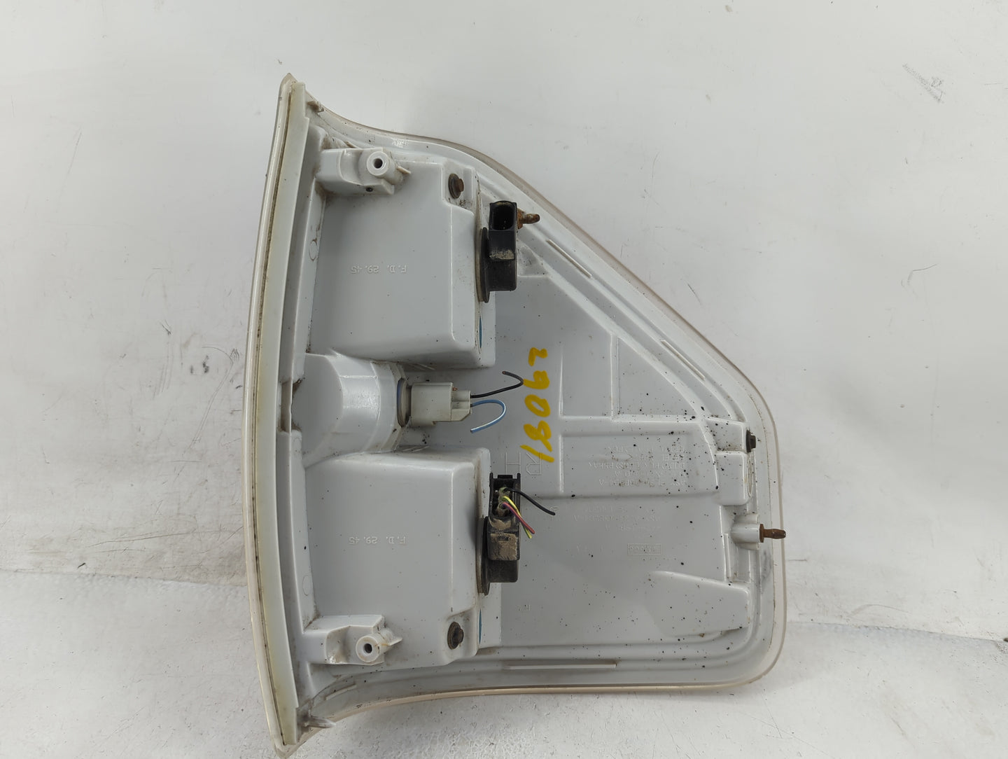 2009-2014 Ford F-150 Tail Light Assembly Passenger Right OEM Fits Fits 2009 2010 2011 2012 2013 2014 OEM Used Auto Parts - O