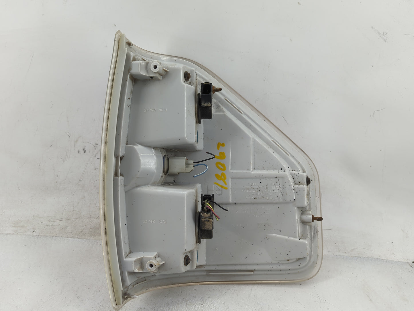 2009-2014 Ford F-150 Tail Light Assembly Passenger Right OEM Fits Fits 2009 2010 2011 2012 2013 2014 OEM Used Auto Parts - O
