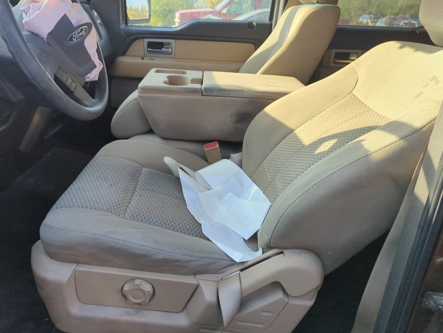 2011-2014 Ford F-150 Driver Front Seat Oem - Oemusedautoparts1.com