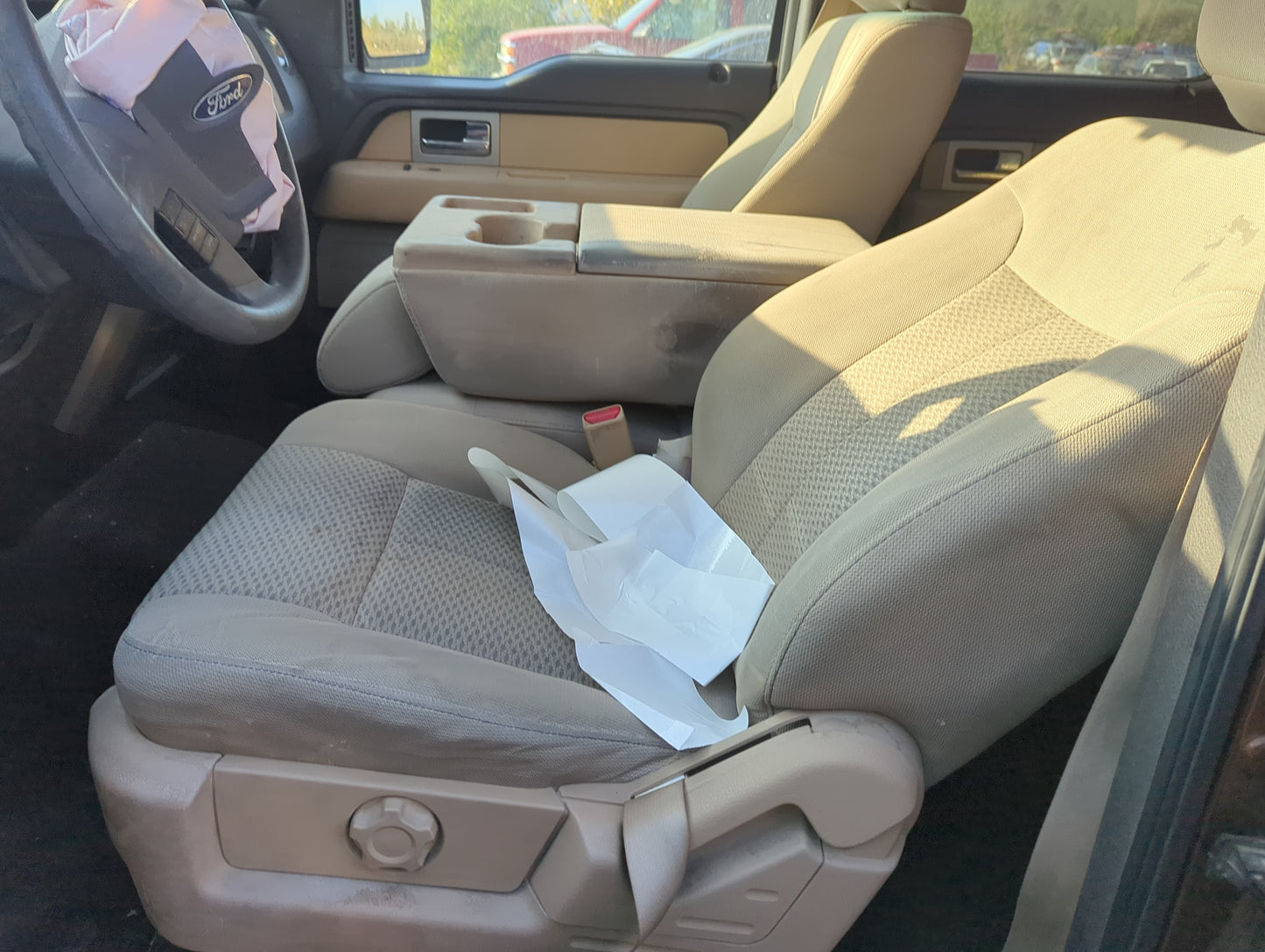 2011-2014 Ford F-150 Driver Front Seat Oem - Oemusedautoparts1.com