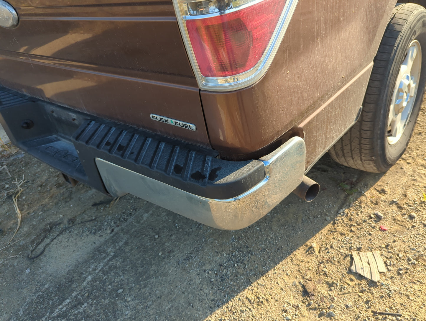 2009-2014 Ford F-150 Rear Bumper Assembly Oem - Oemusedautoparts1.com