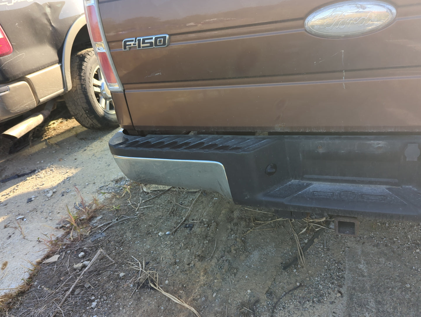 2009-2014 Ford F-150 Rear Bumper Assembly Oem - Oemusedautoparts1.com