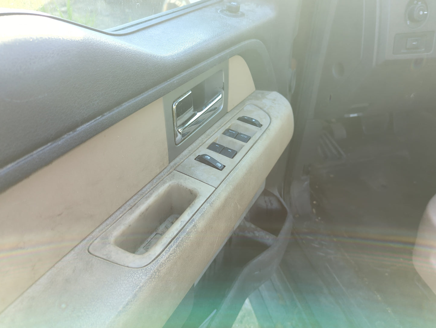 2010-2014 Ford F-150 Master Power Window Switch Replacement Driver Side Left Fits Fits 2010 2011 2012 2013 2014 OEM Used Aut