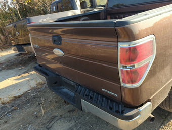 compare product 2009-2014 Ford F-150 Trunk/decklid/hatch/tailgate Oem