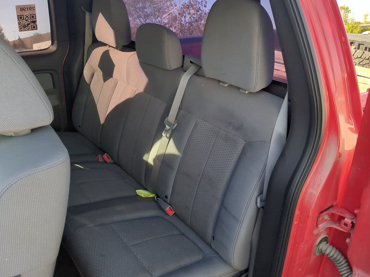 2011 Ford F-150 Rear Seat Oem 1195999 - Oemusedautoparts1.com