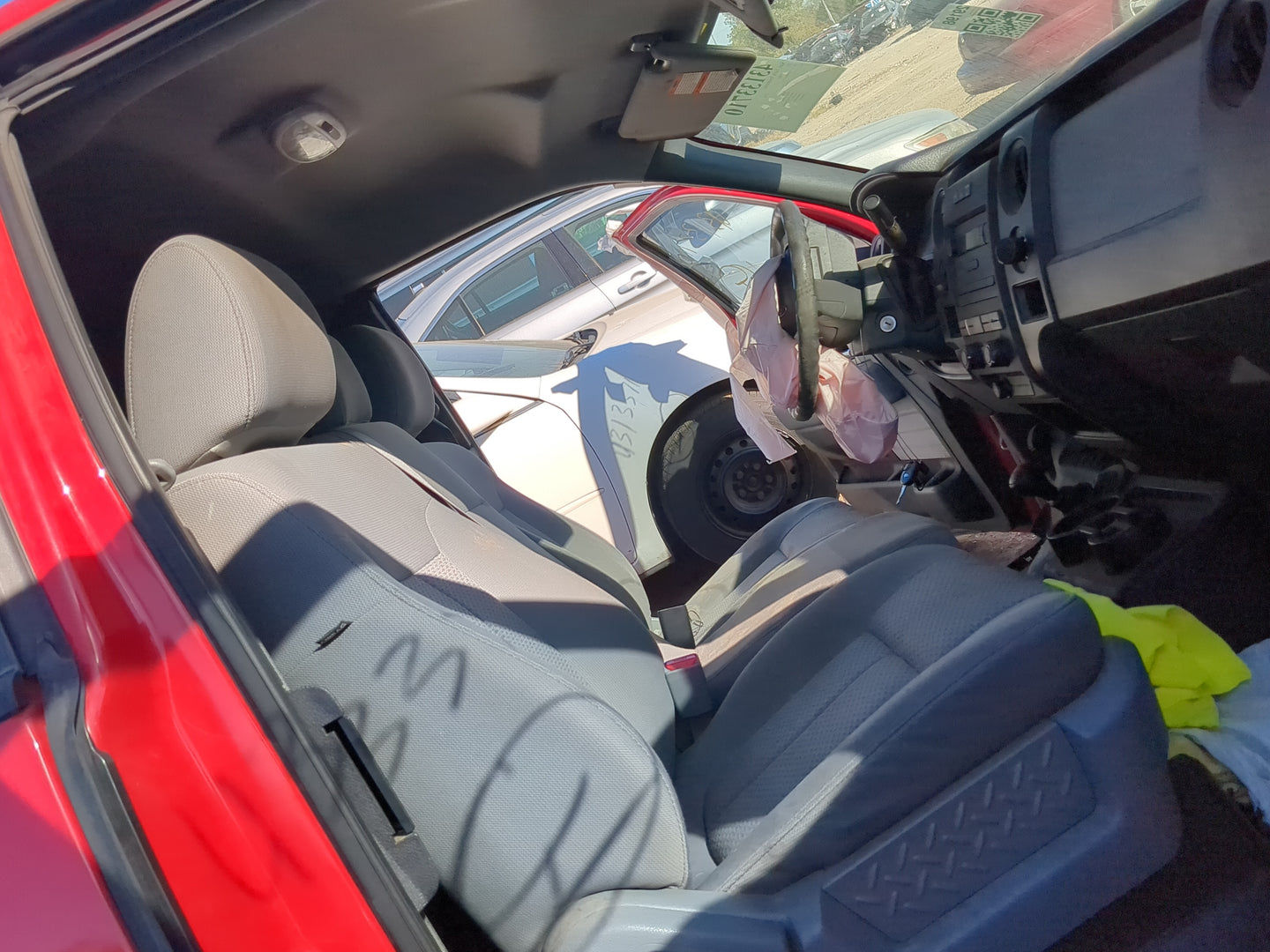 2011-2011 Ford F-150 Passenger Front Seat Oem - Oemusedautoparts1.com