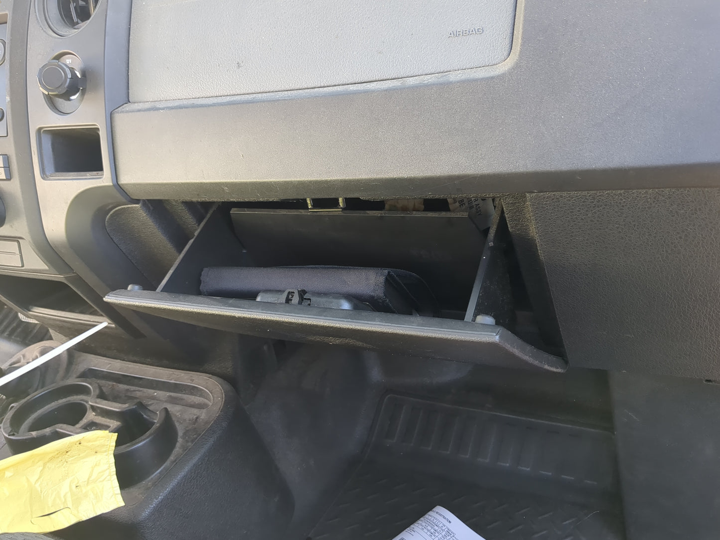 2011 Ford F-150 Passenger Glove Box Door Storage Compartment 1196018 - Oemusedautoparts1.com