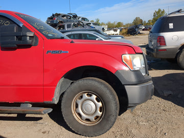 2009-2014 Ford F-150 Passenger Fender - Oemusedautoparts1.com