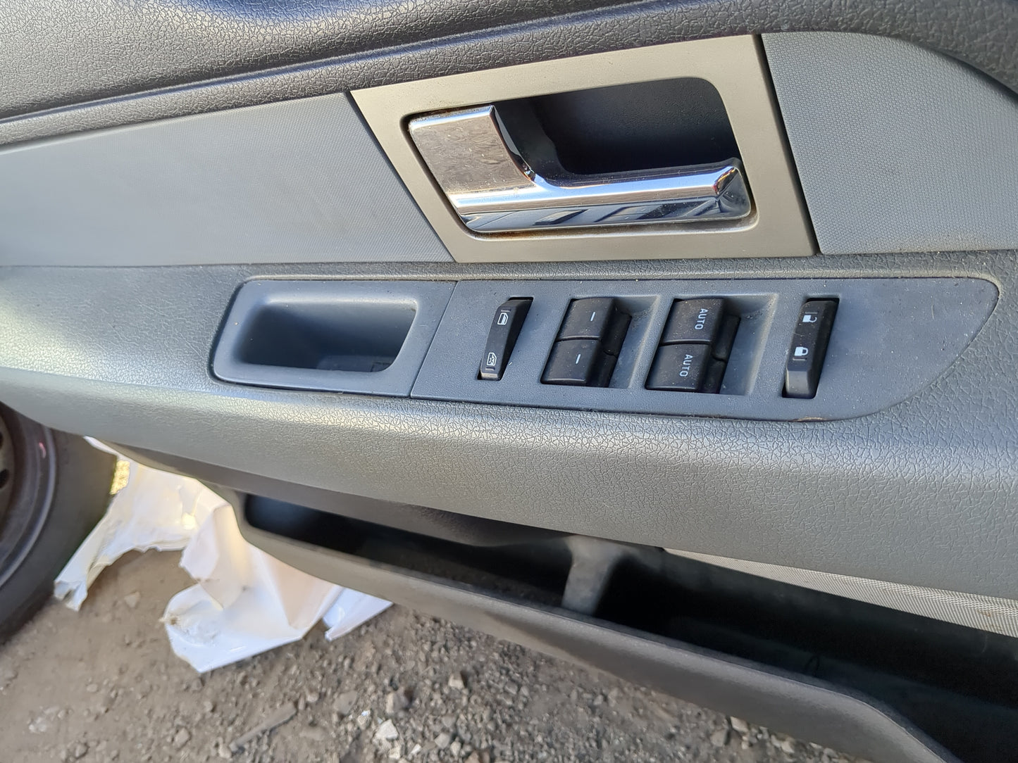 2010-2014 Ford F-150 Master Power Window Switch Replacement Driver Side Left Fits Fits 2010 2011 2012 2013 2014 OEM Used Aut