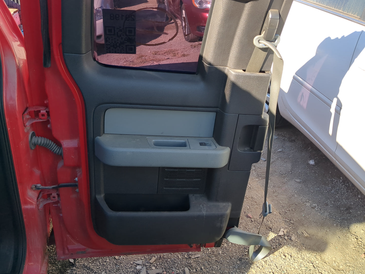 2009-2014 Ford F-150 Driver Rear Door Oem - Oemusedautoparts1.com