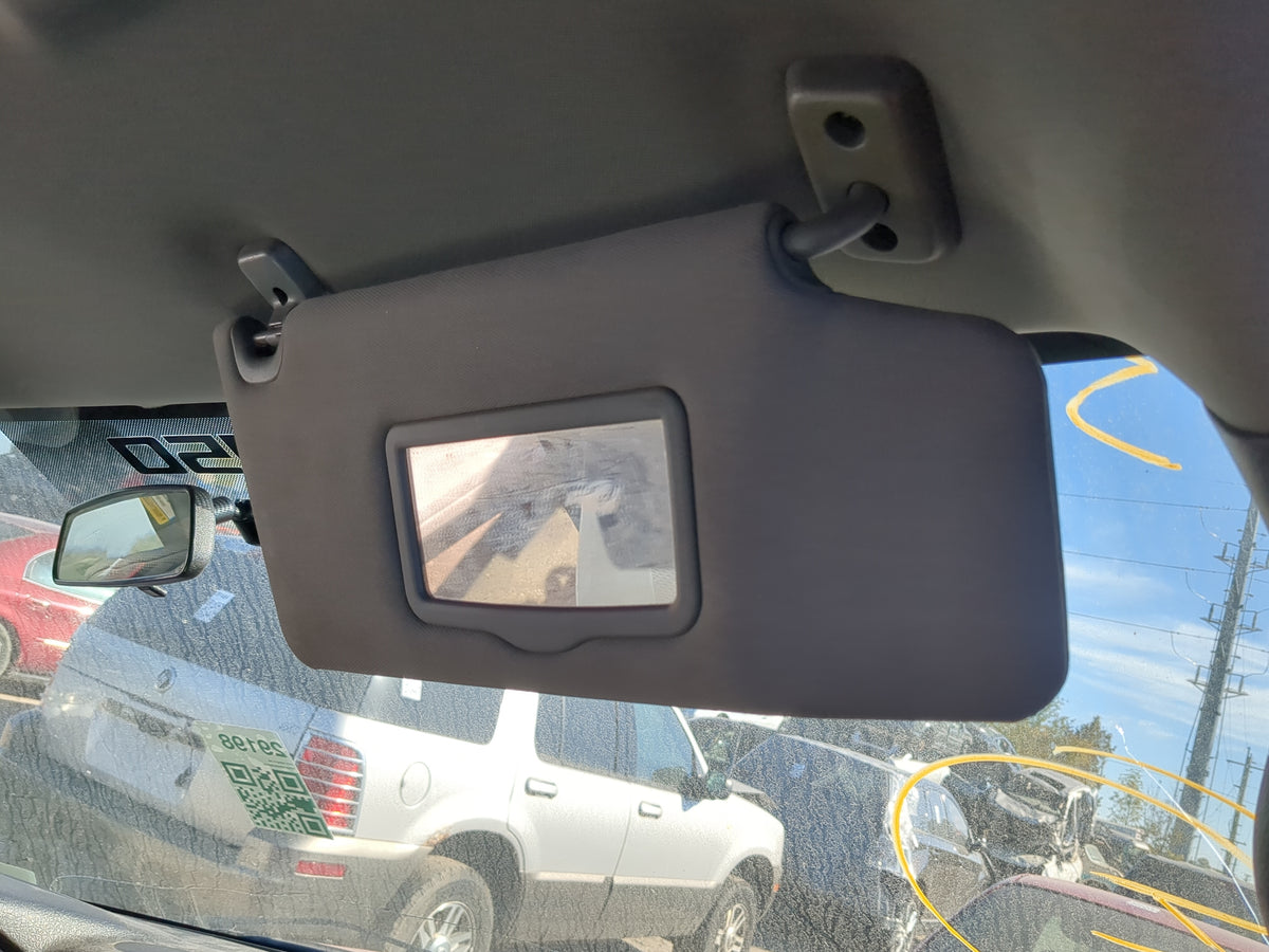 2010-2014 Ford F-150 Sun Visor Shade Replacement Passenger Right Mirror Fits Fits 2010 2011 2012 2013 2014 OEM Used Auto Par