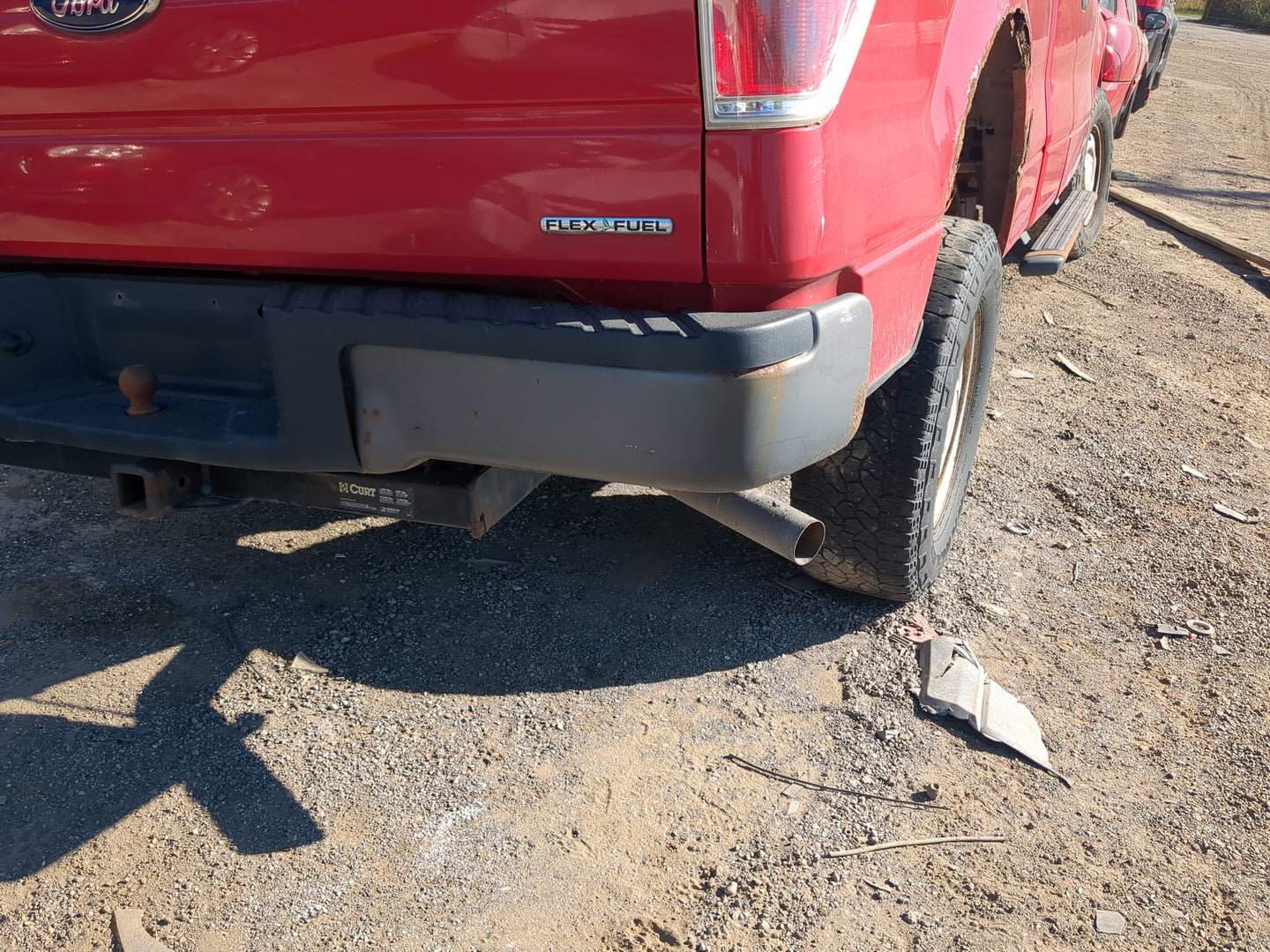2009-2014 Ford F-150 Rear Bumper Assembly Oem - Oemusedautoparts1.com